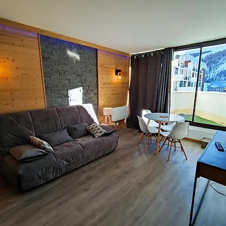 شقة Renove 2p Avec Balcon Sud, Front De Neige, Au Pied Des Pistes - Fr-1-292-64